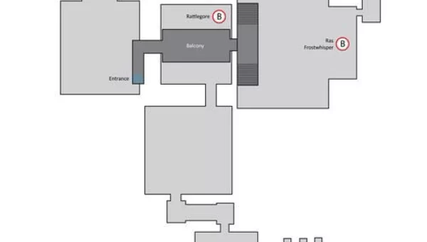 通灵学院地图