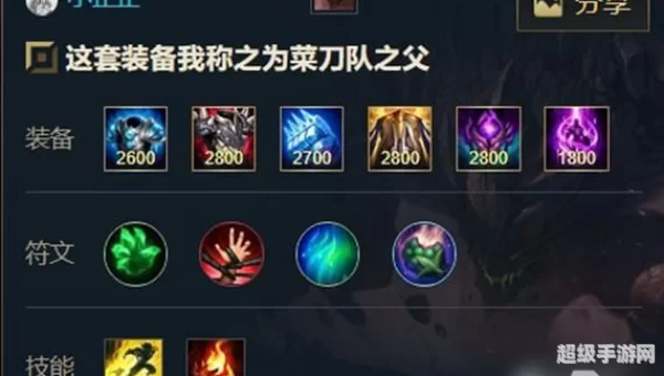 lol熔岩巨兽天赋