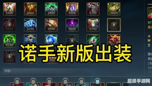 英雄联盟诺克萨斯之手出装