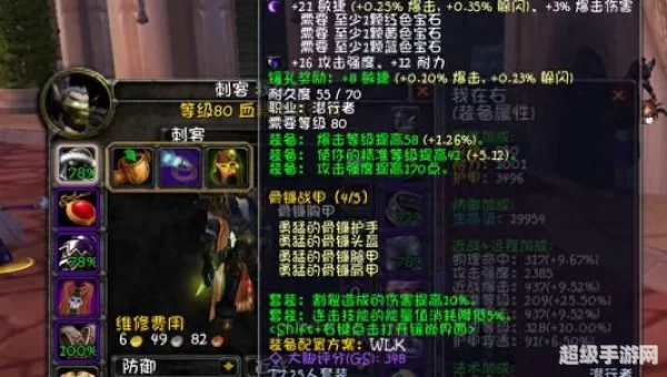 战斗贼属性
