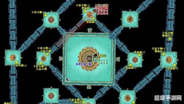 仙剑奇侠传四地图