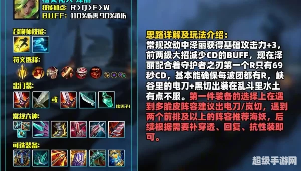 lol吉格斯出装