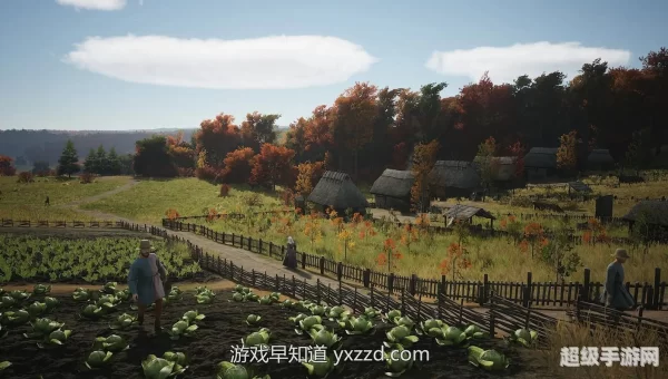 庄园类游戏