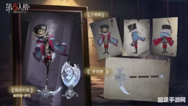 第五人格爱哭鬼