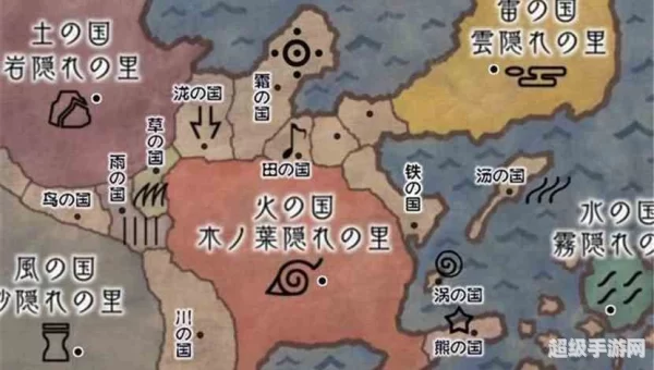 火影地图