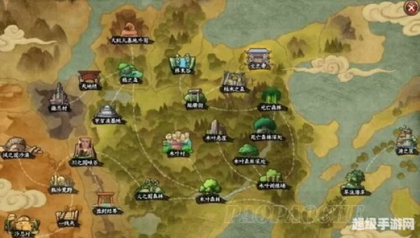 火影地图